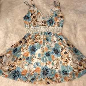 Windsor Floral Dress